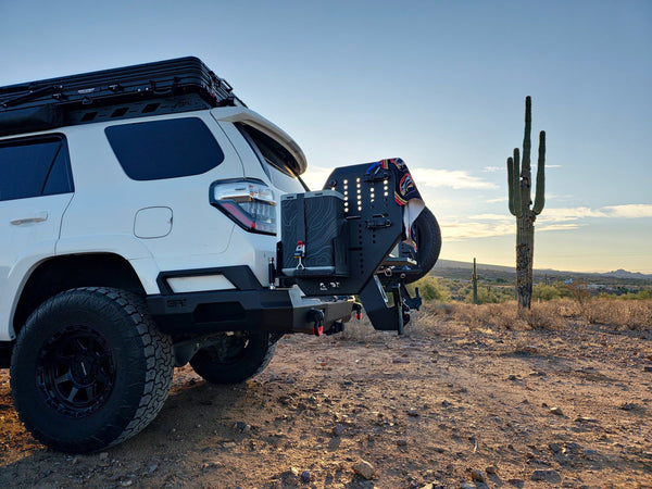 Body Armor Multi Purpose Accessory Mount (MPN: TR-2965DS)