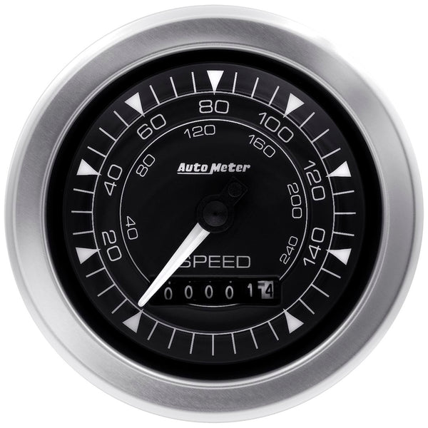 AutoMeter Electronic Programmable Speedometer (MPN: 8188)