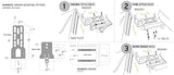 Overland Vehicle Systems XD Nomadic 180 Awning (MPN: 19609927)