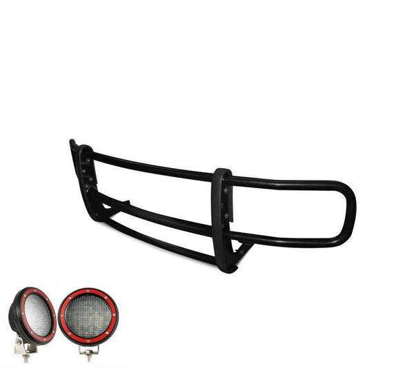 Black Horse Grille Guard Kit (MPN: 17FOTRMA-PLFR)
