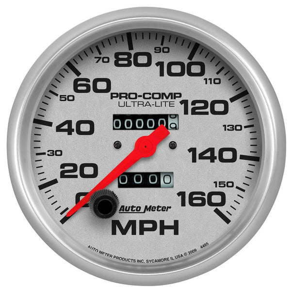AutoMeter Ultra-Lite Speedometer (MPN: 4495)