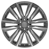OE Wheels CA91 Aluminum Wheel (MPN: CA91-24100-6550-28PG)