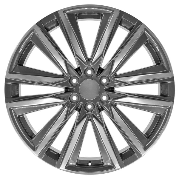 OE Wheels CA91 Aluminum Wheel (MPN: CA91-24100-6550-28PG)