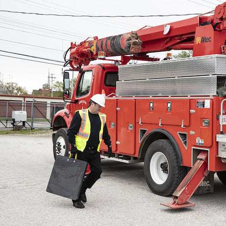 Trailer Stabilizer Jack Stand Pad (MPN: OP24X24P)