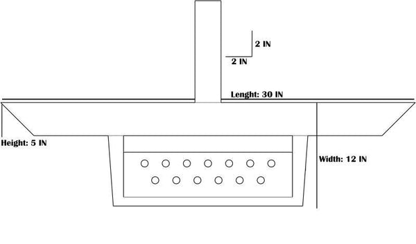 Black Horse Off Road Truck Step (MPN: IM-HSB)