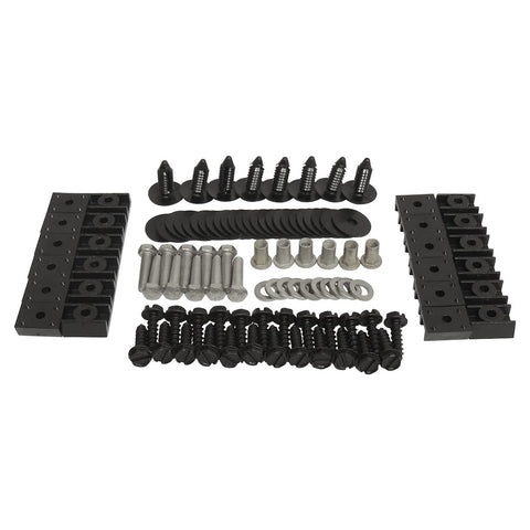 Crown Automotive Fender Flare Hardware Kit (MPN: 4918K)