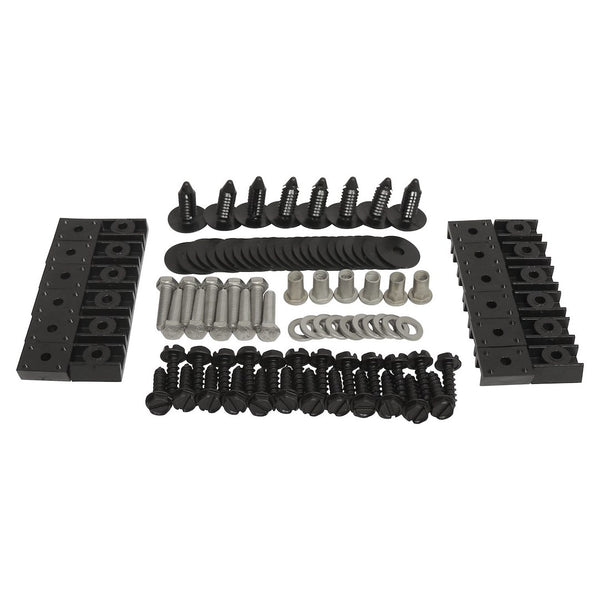 Crown Automotive Fender Flare Hardware Kit (MPN: 4918K)