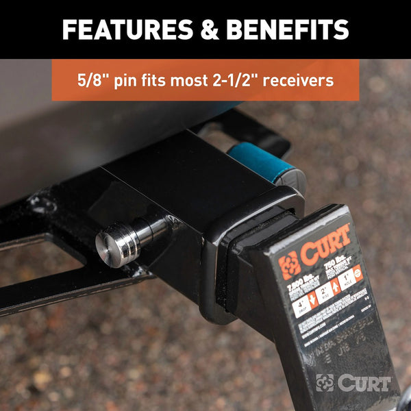 CURT Trailer Hitch Pin with Lock (MPN: 23504)