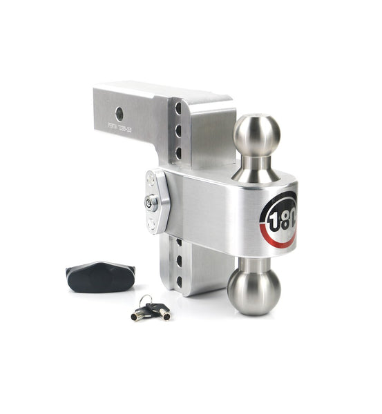 Weigh Safe Adjustable Trailer Hitch Ball Mount (MPN: LTB6-2.5)