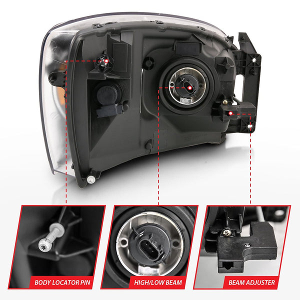 AnzoUSA Headlight Assembly (MPN: 111427)