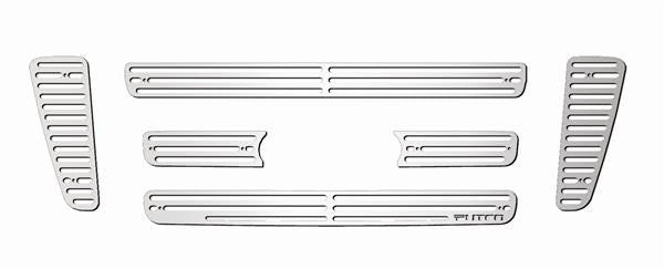 Putco Grille Insert Liquid Bar Style (MPN: 91141)