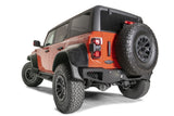 Fab Fours Vengeance Series Rear Bumper (MPN: BR22-E5751-B)