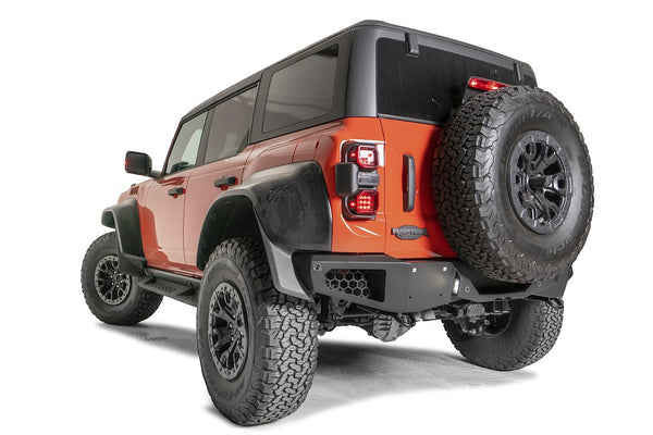 Fab Fours Vengeance Series Rear Bumper (MPN: BR22-E5751-B)