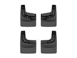 WeatherTech Mud Flaps Set of 4 (MPN: 110186-120186)