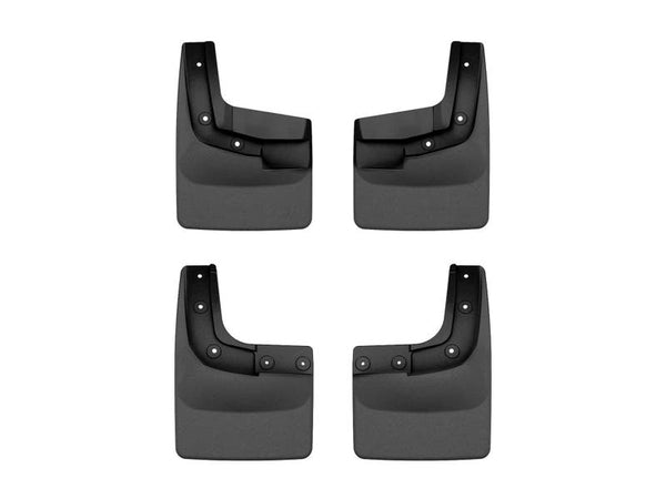 WeatherTech Mud Flaps Set of 4 (MPN: 110186-120186)