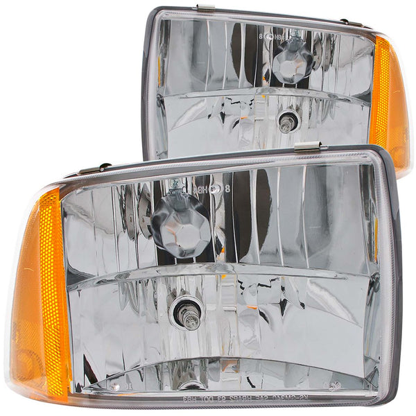 AnzoUSA Headlight Assembly (MPN: 111078)