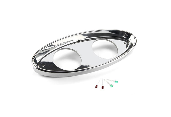 Lokar Performance Gauge Panel (MPN: BDI-9128)