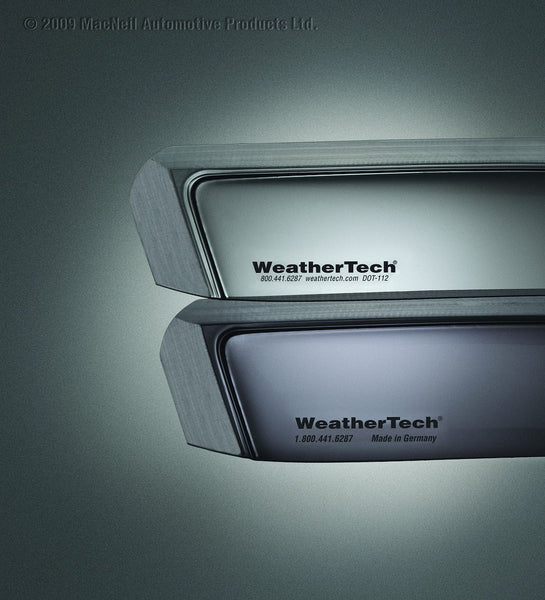 WeatherTech Side Window Deflectors (MPN: 72068)