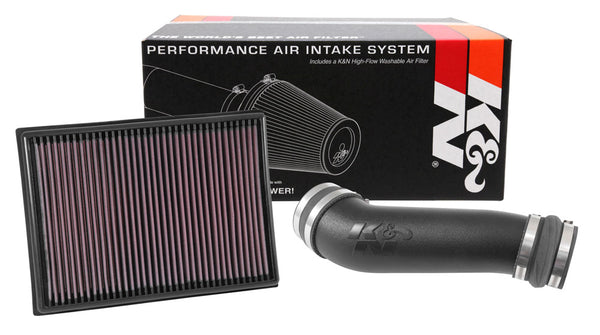 K & N Filters Cold Air Intake System (MPN: 57-9034)