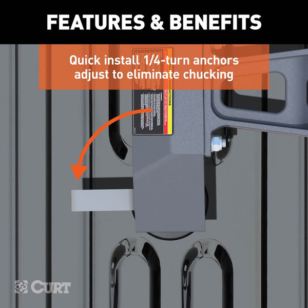 Fifth Wheel Trailer Hitch Head Support (MPN: 16030)