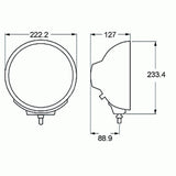 Hella Rallye 4000 Driving Fog Light (MPN: 007560931)
