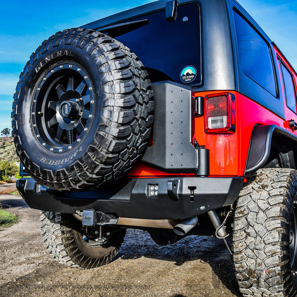 Westin WJ2 Tire Carrier (MPN: 59-82035B)