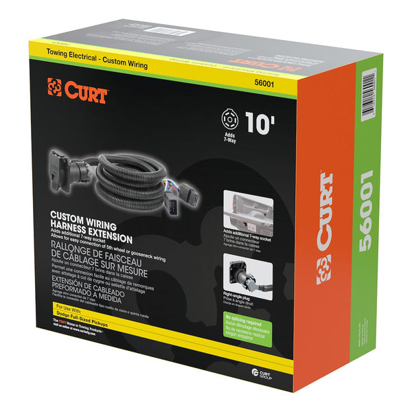 CURT Trailer Wiring Connector (MPN: 56001)