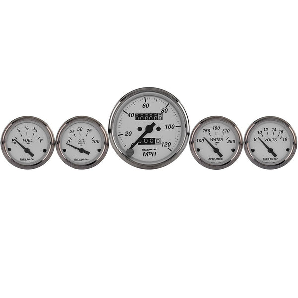 AutoMeter Gauge Set (MPN: 1901)