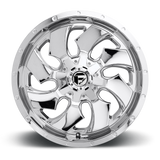 Fuel Off Road Cleaver D573 Wheel (MPN: D57320909857)