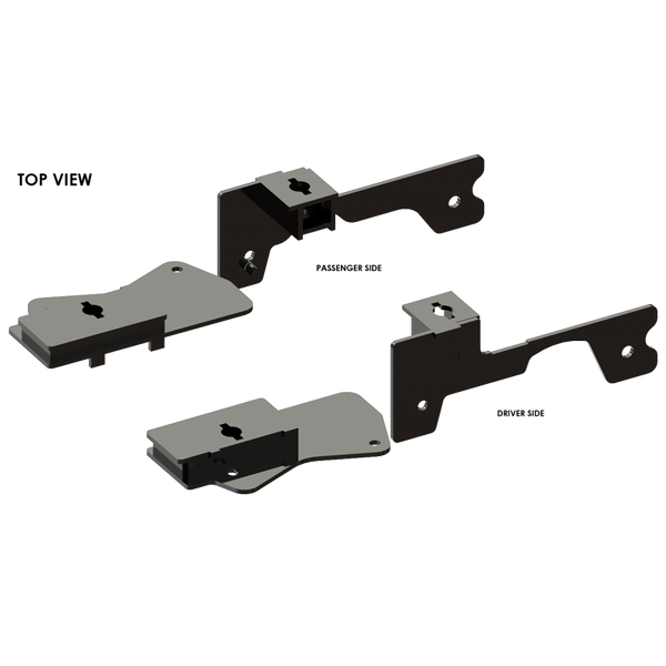 PullRite Fifth Wheel Trailer Hitch Mount Kit (MPN: 3125)