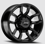 Torque Wheels 20 Inch Satin Black Impact Wheel (MPN: TW403C-2090870400)