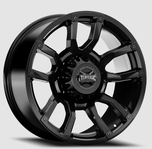 Torque Wheels 20 Inch Satin Black Impact Wheel (MPN: TW403C-2090870400)