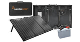 Samlex Portable Solar Charging Kit (MPN: MSK-90)