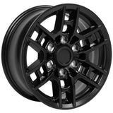 OE Wheels TY17 Aluminum Wheel (MPN: TY17-16070-6550-13B1)