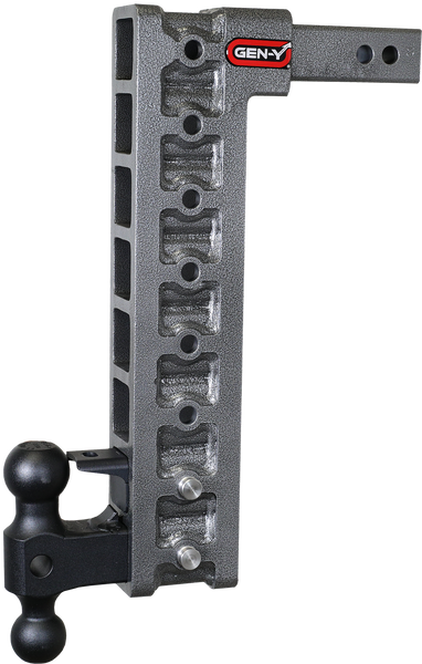 Gen-Y Hitch Mega-Duty Adjustable Drop Hitch (MPN: GH-528)