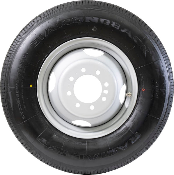 Taskmaster Tire Wheel Assembly (MPN: ADB16R477HDM)