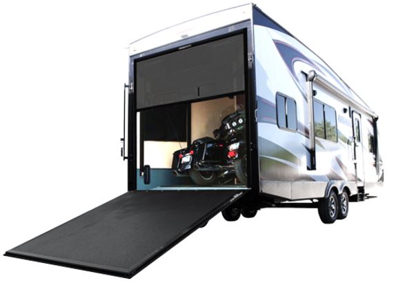LaSalle Bristol Trailer Tailgate Screen (MPN: 1409912PBK)