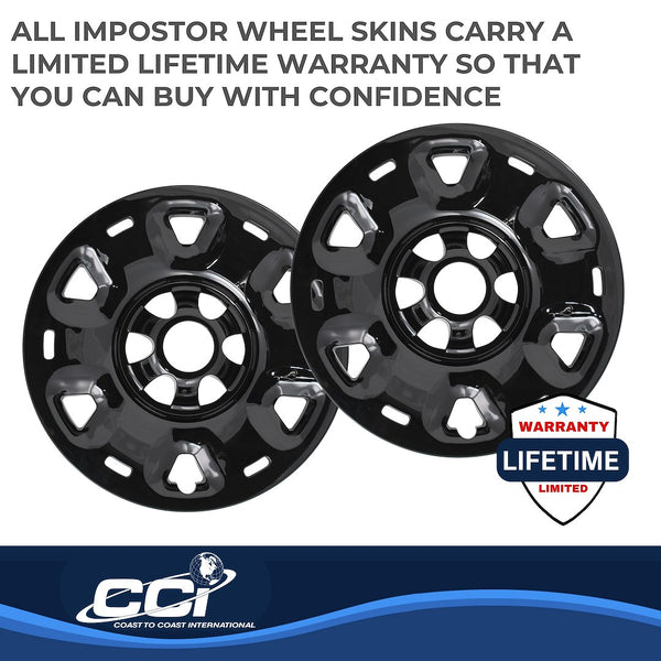 Coast To Coast Impostor Wheel Skin (MPN: IWCIMP101BLK)
