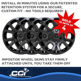 Coast To Coast Wheel Skin (MPN: IWCIMP404BLK)