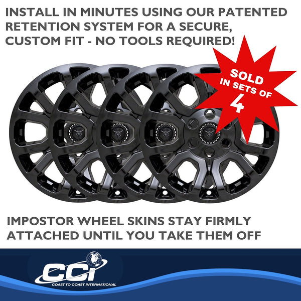 Coast To Coast Wheel Skin (MPN: IWCIMP404BLK)