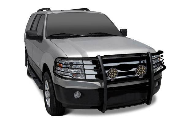 Black Horse Grille Guard Kit (MPN: 17F80218MA-PLB)