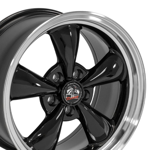 OE Wheels FR01 17 Inch Aluminum Wheel (MPN: FR01-17090-5450-24BM)