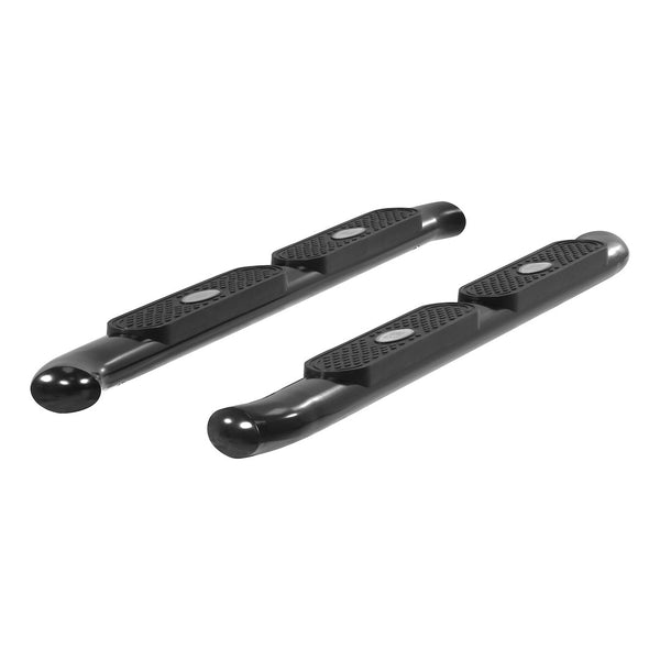 Aries 4 Inch Oval Nerf Bar With Step Pads (MPN: S222008)
