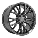 OE Wheels CV22B Aluminum Wheel (MPN: CV22B-18085-5475-56G)