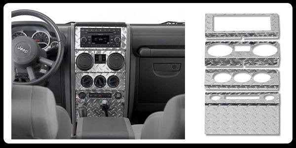 Warrior Products Dash Panel Trim (MPN: 90403PA)
