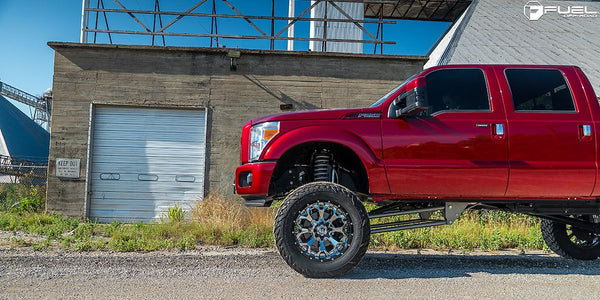 Fuel Off Road Assault D246 Wheel (MPN: D24620009847)