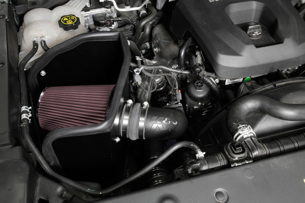 K&N AirCharger Cold Air Intake System (MPN: 63-3095)