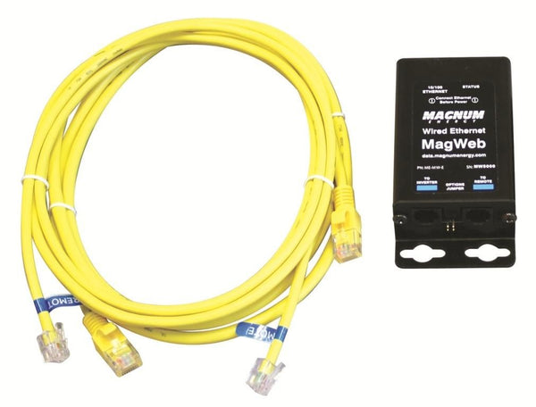 Magnum Energy Power Inverter Web Monitor Kit (MPN: ME-MW-E)