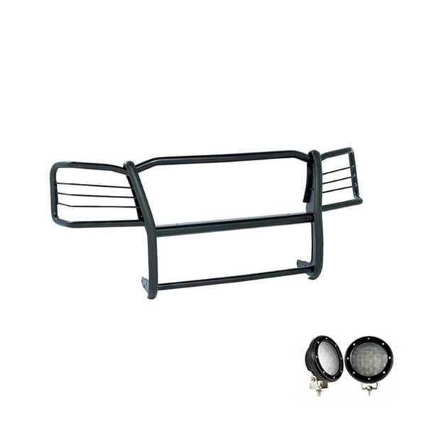 Black Horse Grille Guard Kit (MPN: 17A030200MA-PLFB)