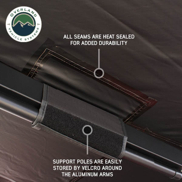 Overland Vehicle Systems XD Nomadic Awning (MPN: 18069919)